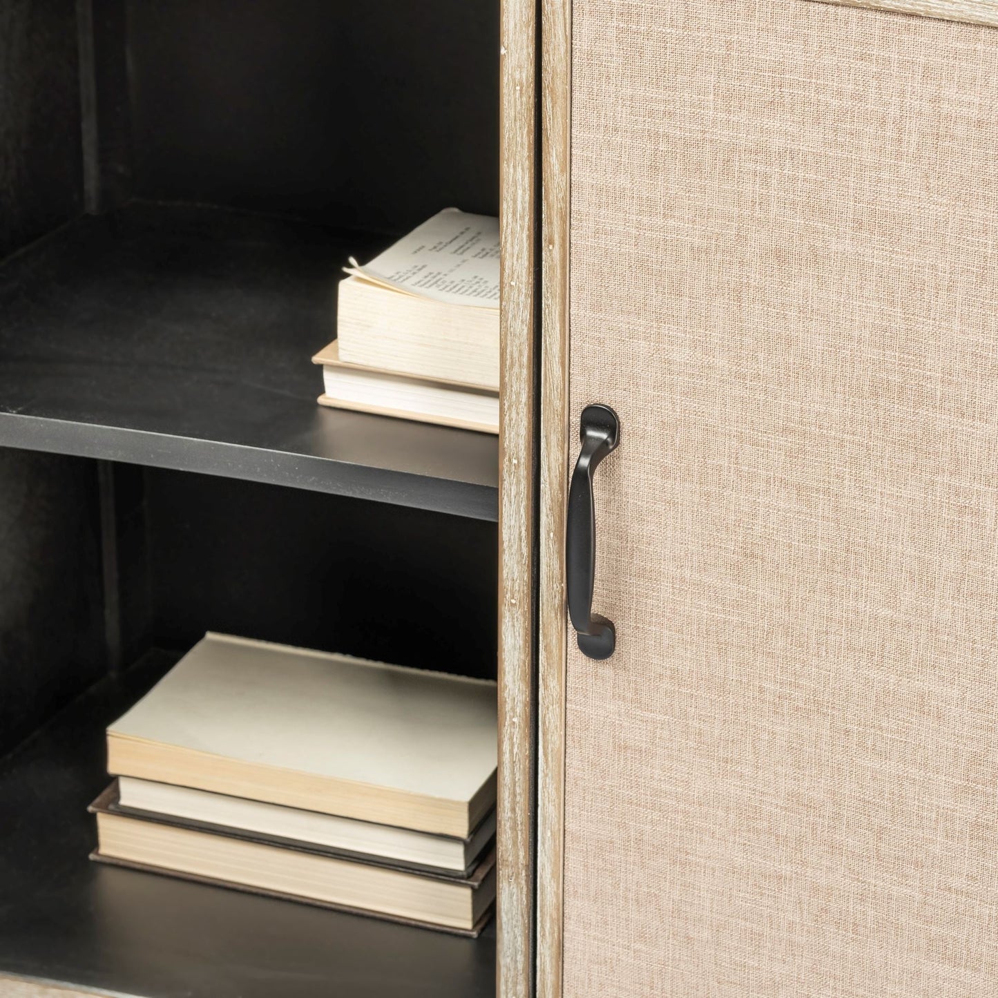 Bellefontaine Two Doors Accent Cabinet