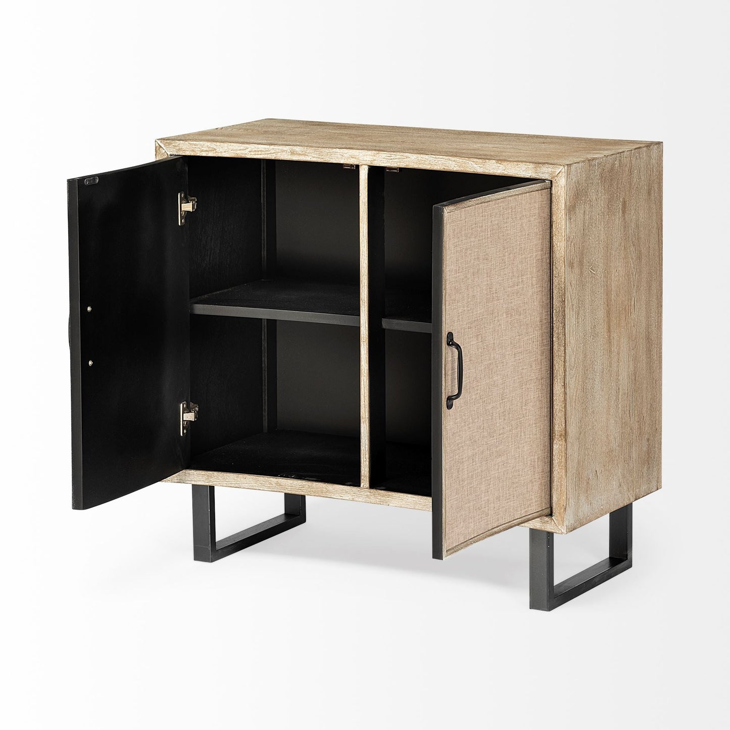 Bellefontaine Two Doors Accent Cabinet