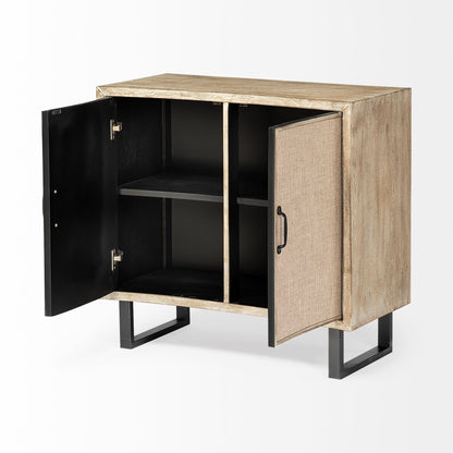 Bellefontaine Two Doors Accent Cabinet