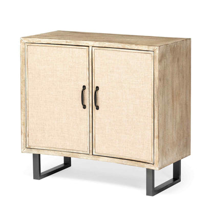Bellefontaine Two Doors Accent Cabinet