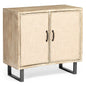 Bellefontaine Two Doors Accent Cabinet