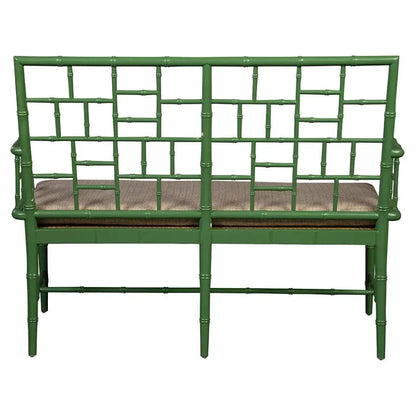 Belleville Linen Stylish Settee - LOOMLAN - Bedroom Benches