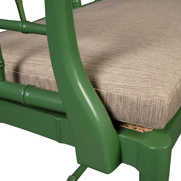 Belleville Linen Stylish Settee - LOOMLAN - Bedroom Benches