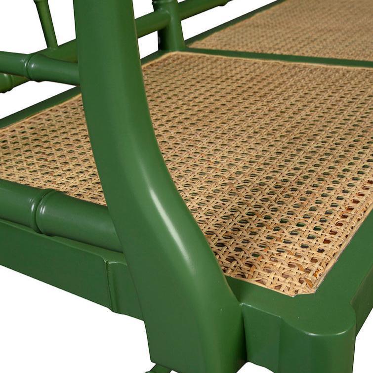 Belleville Linen Stylish Settee - LOOMLAN - Bedroom Benches