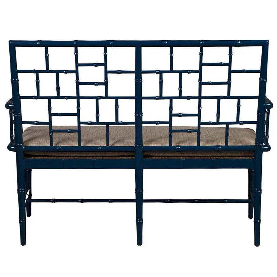 Belleville Linen Stylish Settee - LOOMLAN - Bedroom Benches