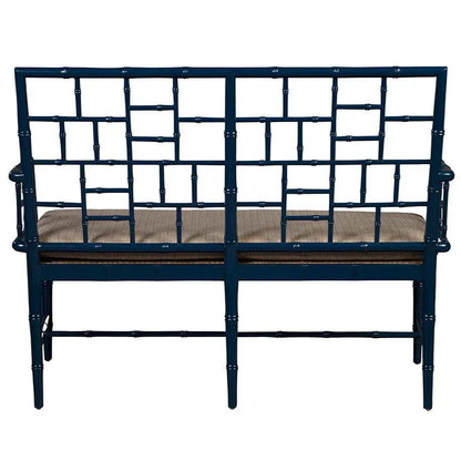 Belleville Linen Stylish Settee - LOOMLAN - Bedroom Benches