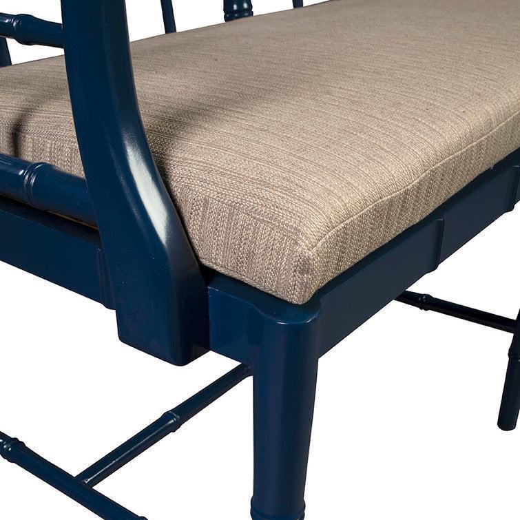 Belleville Linen Stylish Settee - LOOMLAN - Bedroom Benches