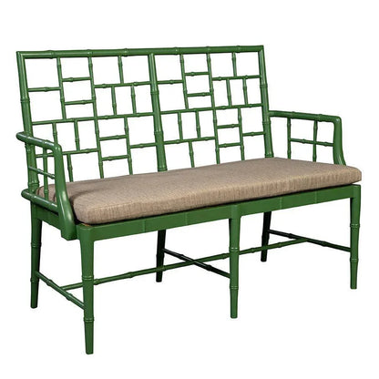 Belleville Linen Stylish Settee - LOOMLAN - Bedroom Benches