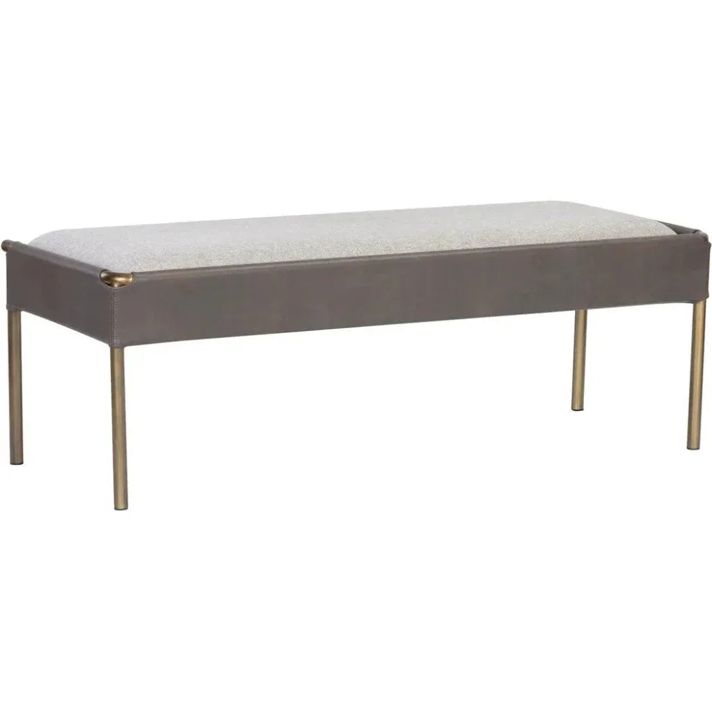 Bellevue Beautiful Backless Backless Bench - LOOMLAN - SUNPAN - Bedroom Benches