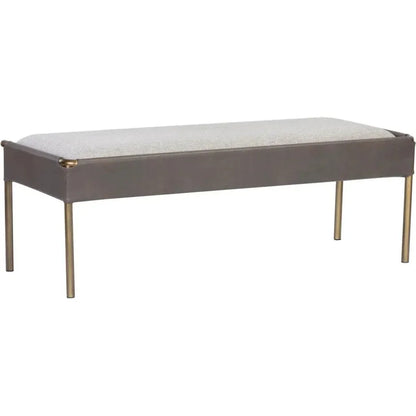 Bellevue Beautiful Backless Backless Bench - LOOMLAN - SUNPAN - Bedroom Benches