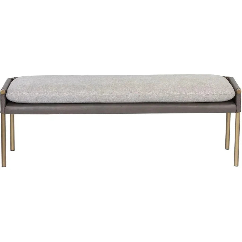 Bellevue Beautiful Backless Backless Bench - LOOMLAN - SUNPAN - Bedroom Benches
