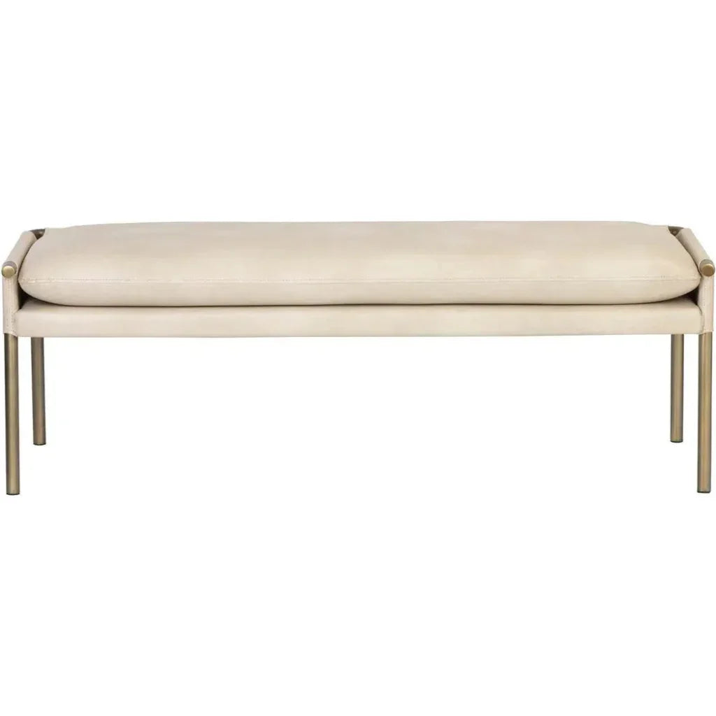 Bellevue Beautiful Backless Backless Bench - LOOMLAN - SUNPAN - Bedroom Benches