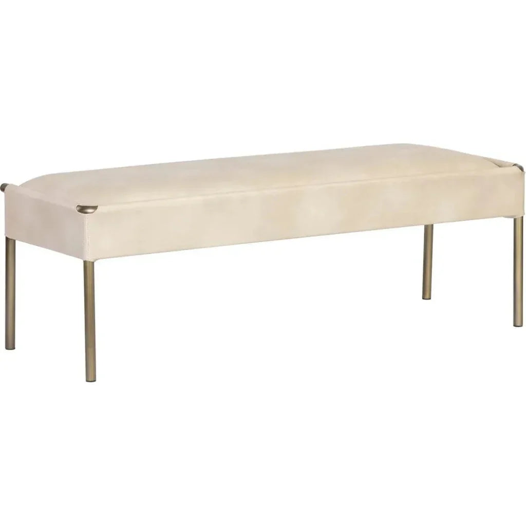 Bellevue Beautiful Backless Backless Bench - LOOMLAN - SUNPAN - Bedroom Benches