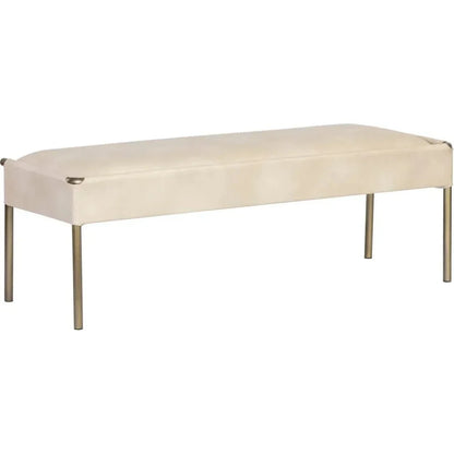 Bellevue Beautiful Backless Backless Bench - LOOMLAN - SUNPAN - Bedroom Benches