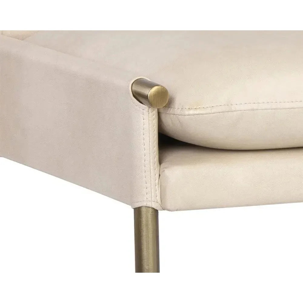 Bellevue Beautiful Backless Backless Bench - LOOMLAN - SUNPAN - Bedroom Benches