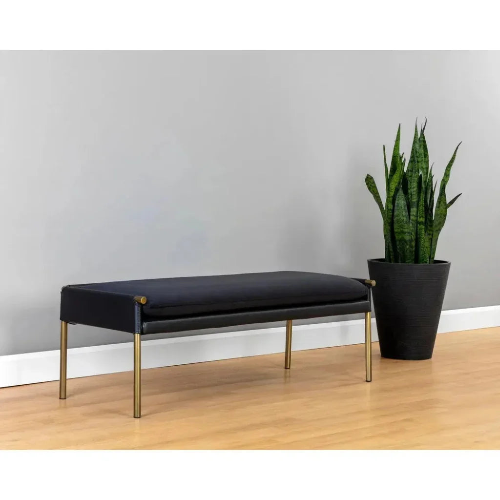 Bellevue Beautiful Backless Backless Bench - LOOMLAN - SUNPAN - Bedroom Benches