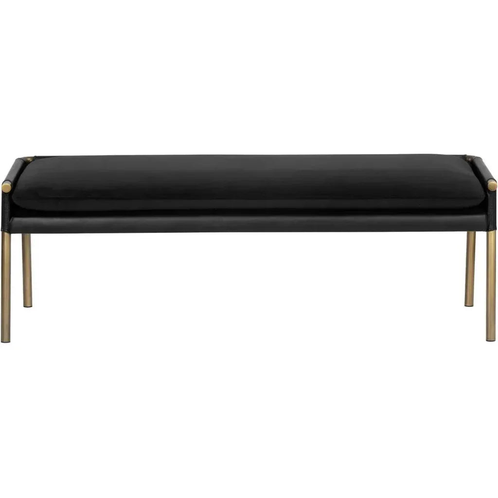 Bellevue Beautiful Backless Backless Bench - LOOMLAN - SUNPAN - Bedroom Benches