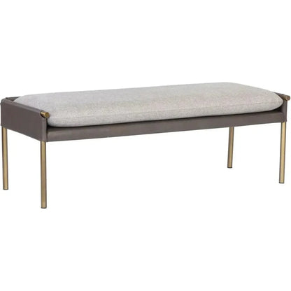 Bellevue Beautiful Backless Backless Bench - LOOMLAN - SUNPAN - Bedroom Benches