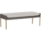 Bellevue Beautiful Backless Backless Bench - LOOMLAN - SUNPAN - Bedroom Benches