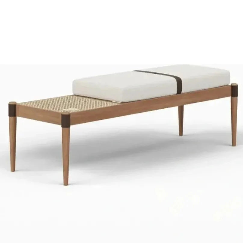 Bello Luxurious Boucle Bench - LOOMLAN - Urbia - Bedroom Benches