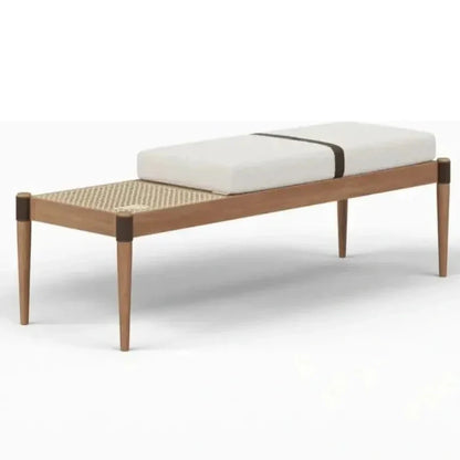 Bello Luxurious Boucle Bench - LOOMLAN - Urbia - Bedroom Benches