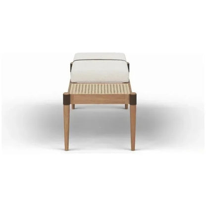 Bello Luxurious Boucle Bench - LOOMLAN - Urbia - Bedroom Benches