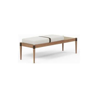 Bello Luxurious Boucle Bench - LOOMLAN - Urbia - Bedroom Benches