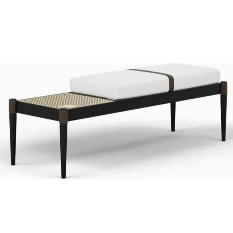 Bello Luxurious Boucle Bench - LOOMLAN - Urbia - Bedroom Benches