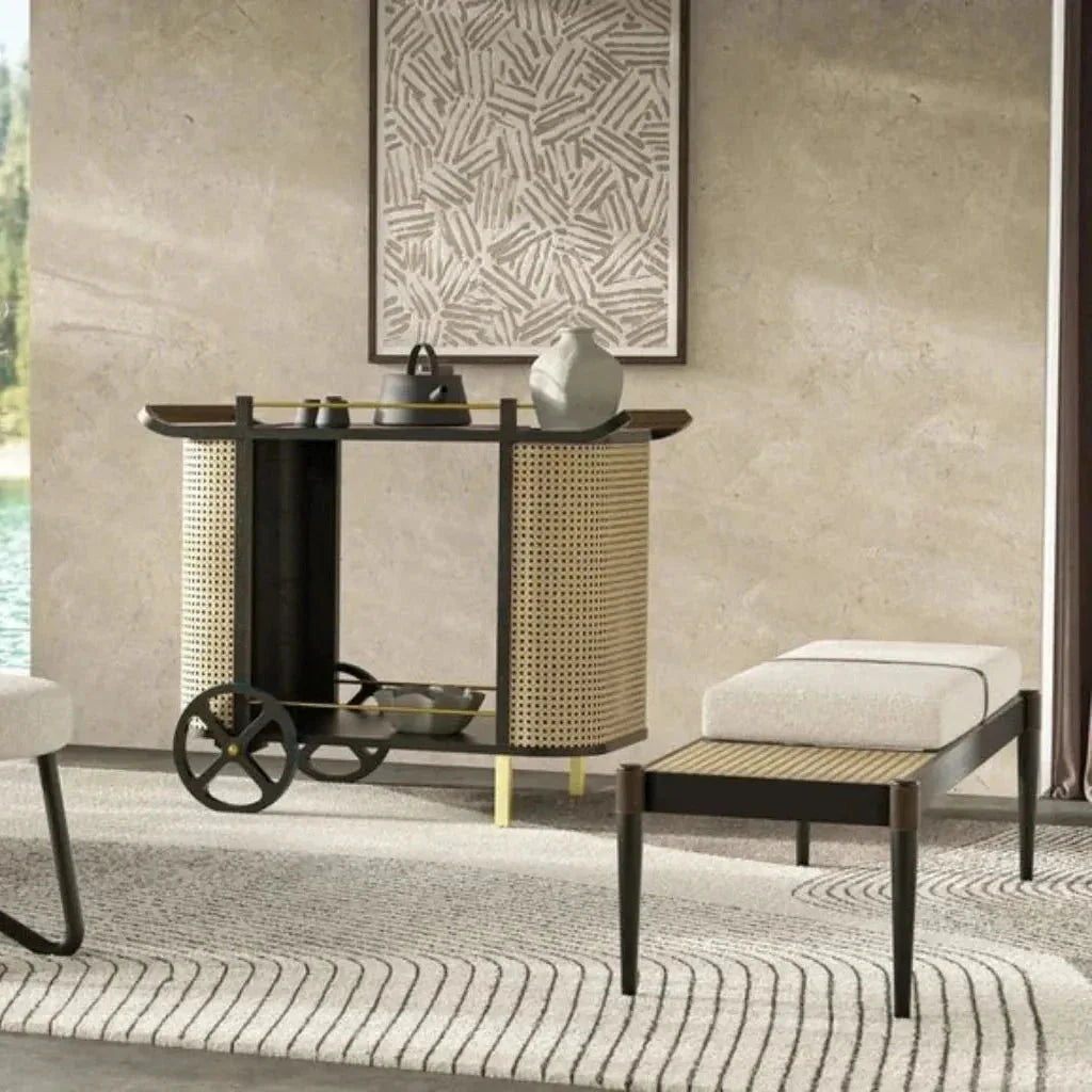 Bello Luxurious Boucle Bench - LOOMLAN - Urbia - Bedroom Benches
