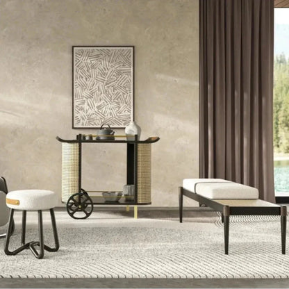 Bello Luxurious Boucle Bench - LOOMLAN - Urbia - Bedroom Benches