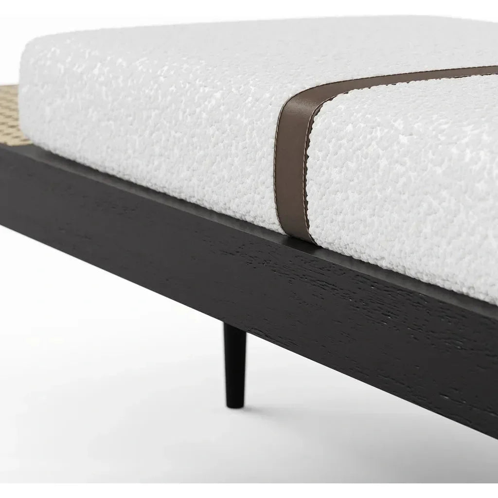 Bello Luxurious Boucle Bench - LOOMLAN - Urbia - Bedroom Benches