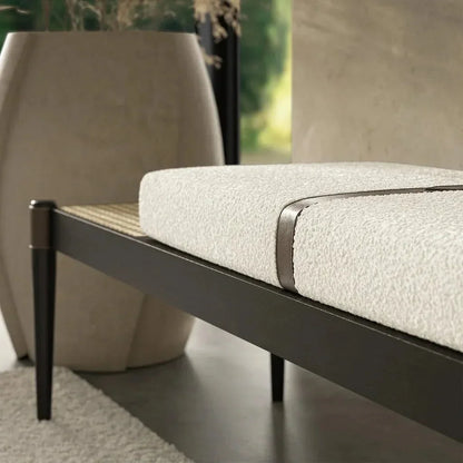 Bello Luxurious Boucle Bench - LOOMLAN - Urbia - Bedroom Benches