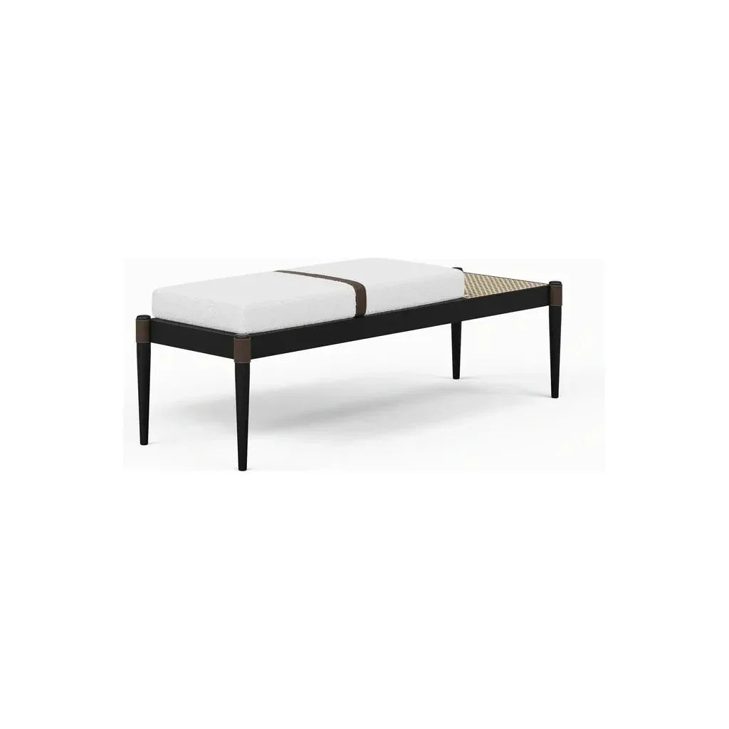 Bello Luxurious Boucle Bench - LOOMLAN - Urbia - Bedroom Benches