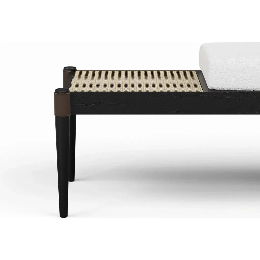 Bello Luxurious Boucle Bench - LOOMLAN - Urbia - Bedroom Benches