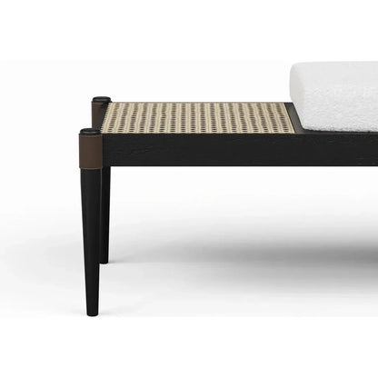 Bello Luxurious Boucle Bench - LOOMLAN - Urbia - Bedroom Benches