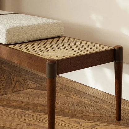 Bello Luxurious Boucle Bench - LOOMLAN - Urbia - Bedroom Benches