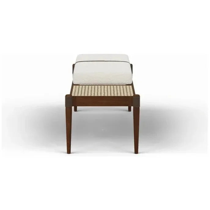 Bello Luxurious Boucle Bench - LOOMLAN - Urbia - Bedroom Benches