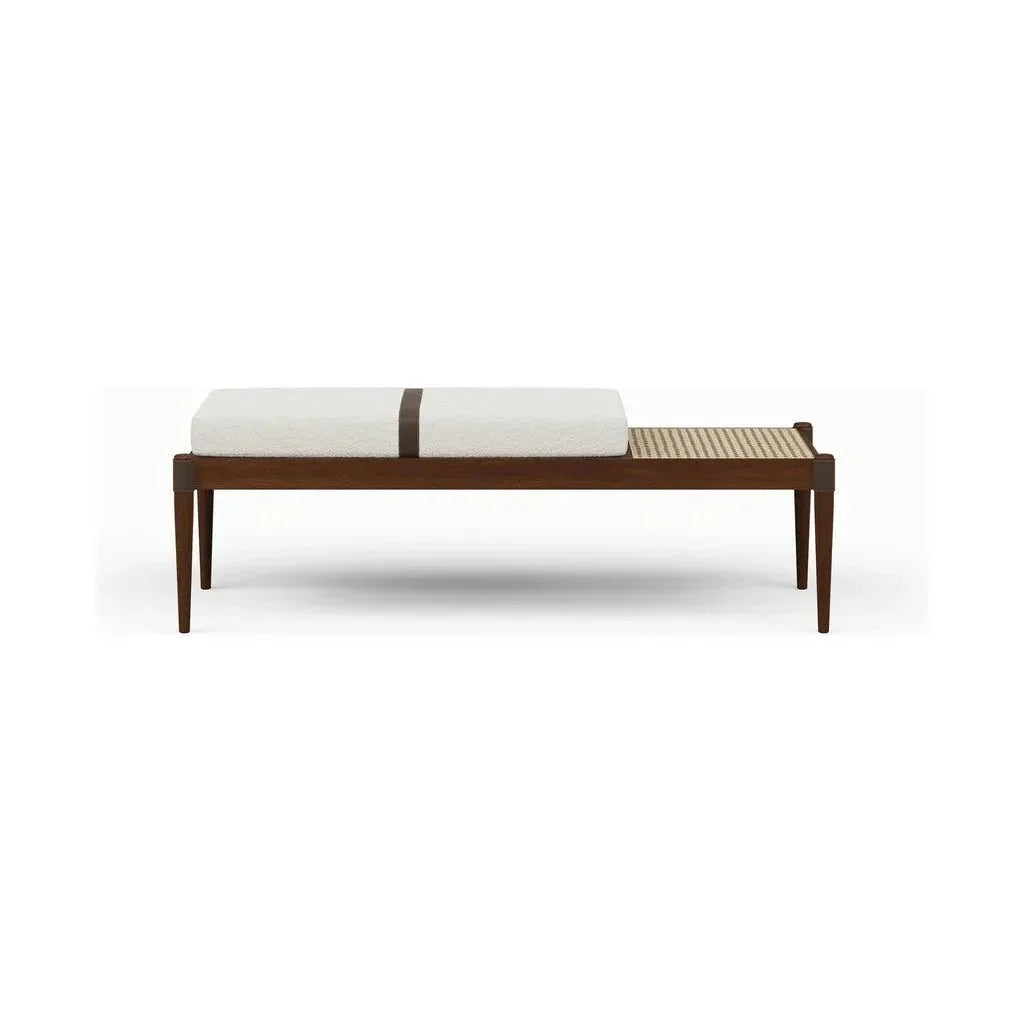 Bello Luxurious Boucle Bench - LOOMLAN - Urbia - Bedroom Benches
