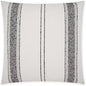 Bellweather Stripes White Large Throw Pillow Insert - LOOMLAN - D.V. Kap - Throw Pillows