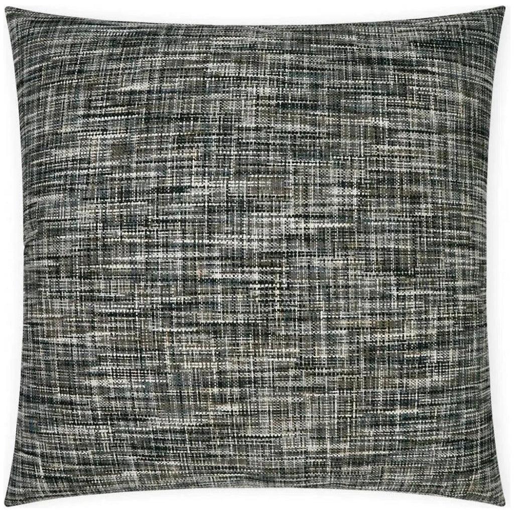 Belridge Stone Solid Grey Large Throw Pillow Insert - LOOMLAN - D.V. Kap - Throw Pillows