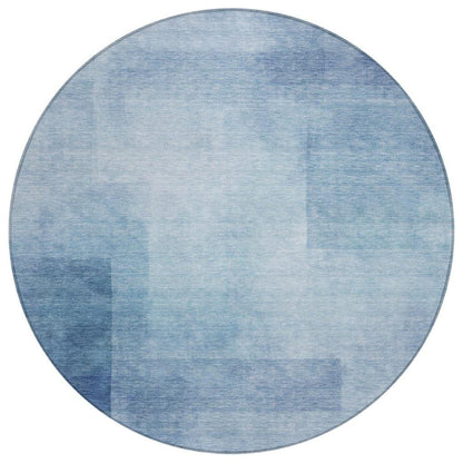 Belvara Blue Washable Indoor - Outdoor Rug - LOOMLAN - LOOMLAN Rugs - Outdoor Rugs