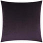 Belvedere Amethyst Dark Purple Throw Pillow Insert - LOOMLAN - D.V. Kap - Throw Pillows