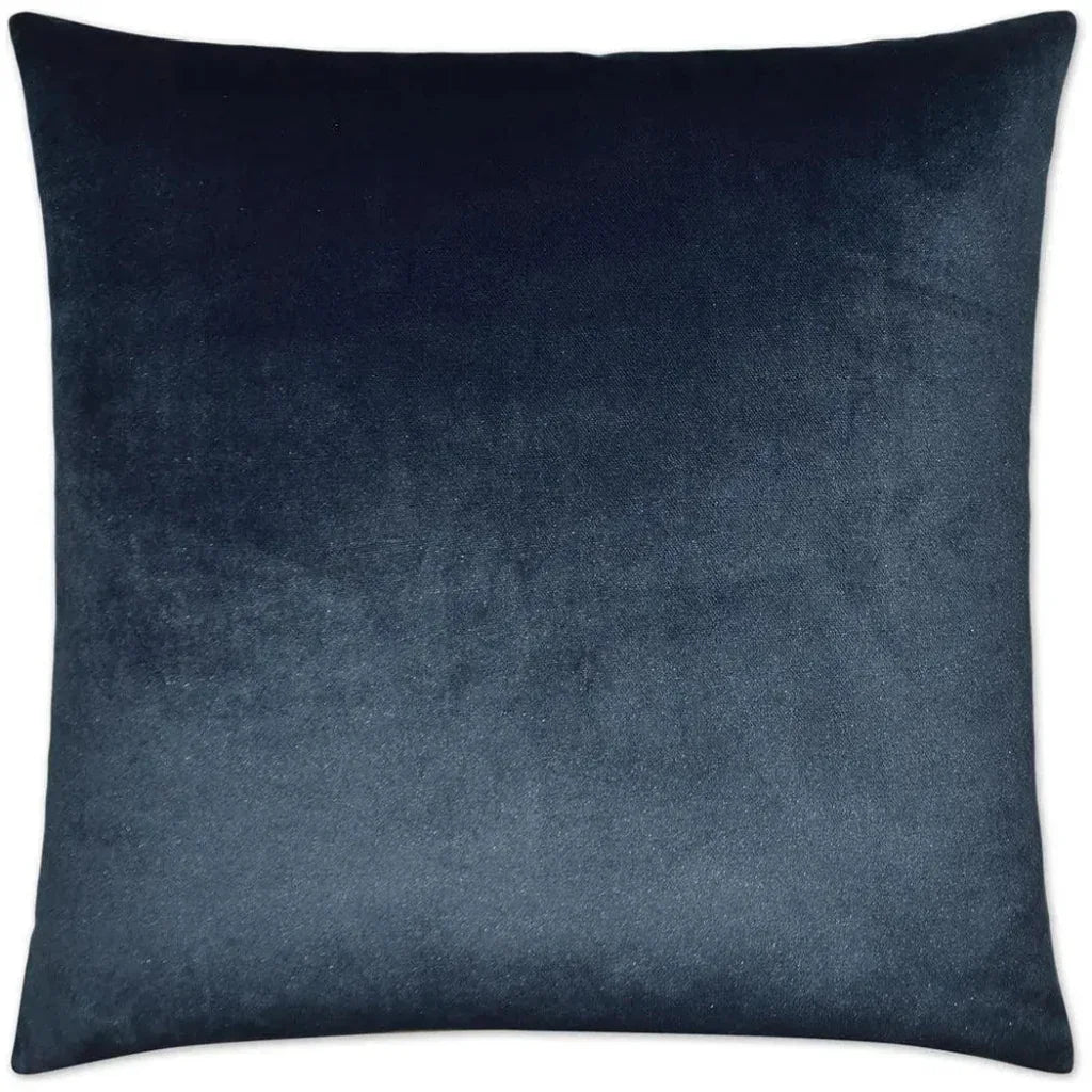 Belvedere Azure Solid Blue Large Throw Pillow Insert - LOOMLAN - D.V. Kap - Throw Pillows