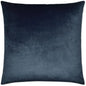 Belvedere Azure Solid Blue Large Throw Pillow Insert - LOOMLAN - D.V. Kap - Throw Pillows