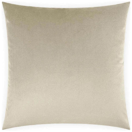 Belvedere Beach Brown Throw Pillow Insert - LOOMLAN - D.V. Kap - Throw Pillows