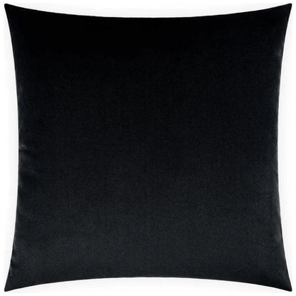 Belvedere Black Throw Pillow With Insert - LOOMLAN - D.V. Kap - Throw Pillows