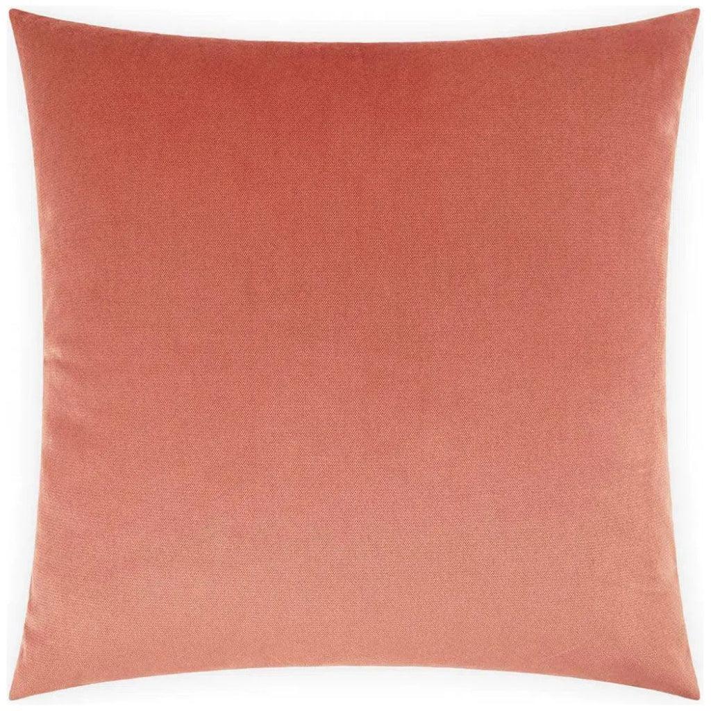 Belvedere Blush Coral Throw Pillow Insert - LOOMLAN - D.V. Kap - Throw Pillows