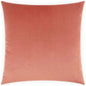 Belvedere Blush Coral Throw Pillow Insert - LOOMLAN - D.V. Kap - Throw Pillows