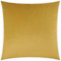 Belvedere Curry Gold Throw Pillow Insert - LOOMLAN - D.V. Kap - Throw Pillows