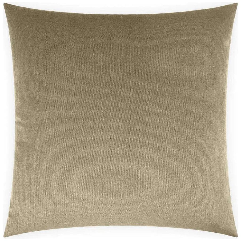Belvedere Driftwood Brown Throw Pillow Insert - LOOMLAN - D.V. Kap - Throw Pillows